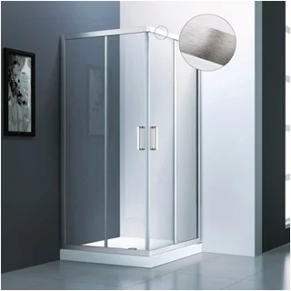 Приобрести veconi душевое ограждение rovigo 90х100 см, никель прозрачное rv84-10090-01-c5