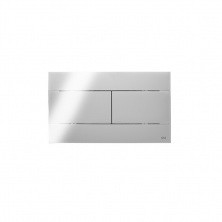 Кнопка смыва инсталляции Oli SLIM, пластик, хром глянцевый (659044)