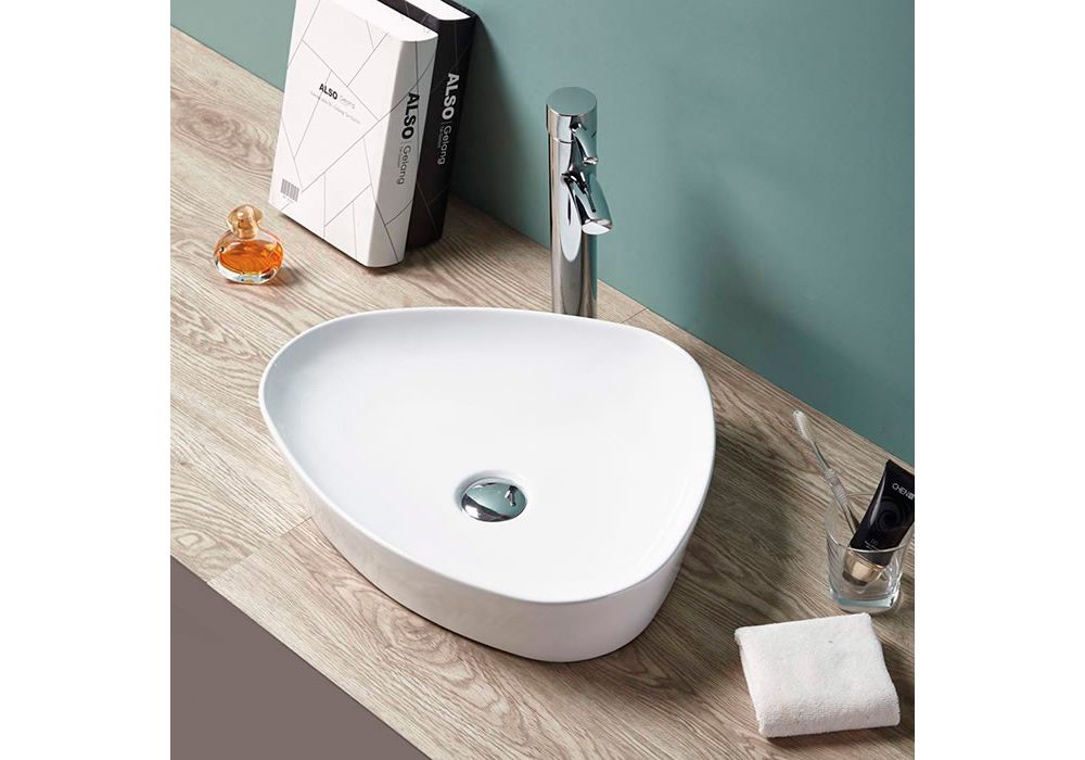 Приобрести раковина-чаша ceramalux 50 см n 9386