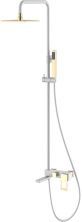 Boheme Душевая система Q, белый\золото 148-WG