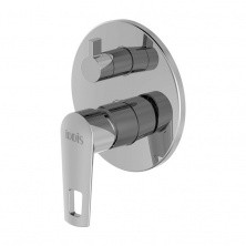 IDDIS Смеситель для душа Runo скрытого монтажа 145х145мм, хром RUNSB00i67