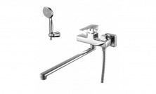 LEMARK Смеситель для ванны Basis, хром LM3617C