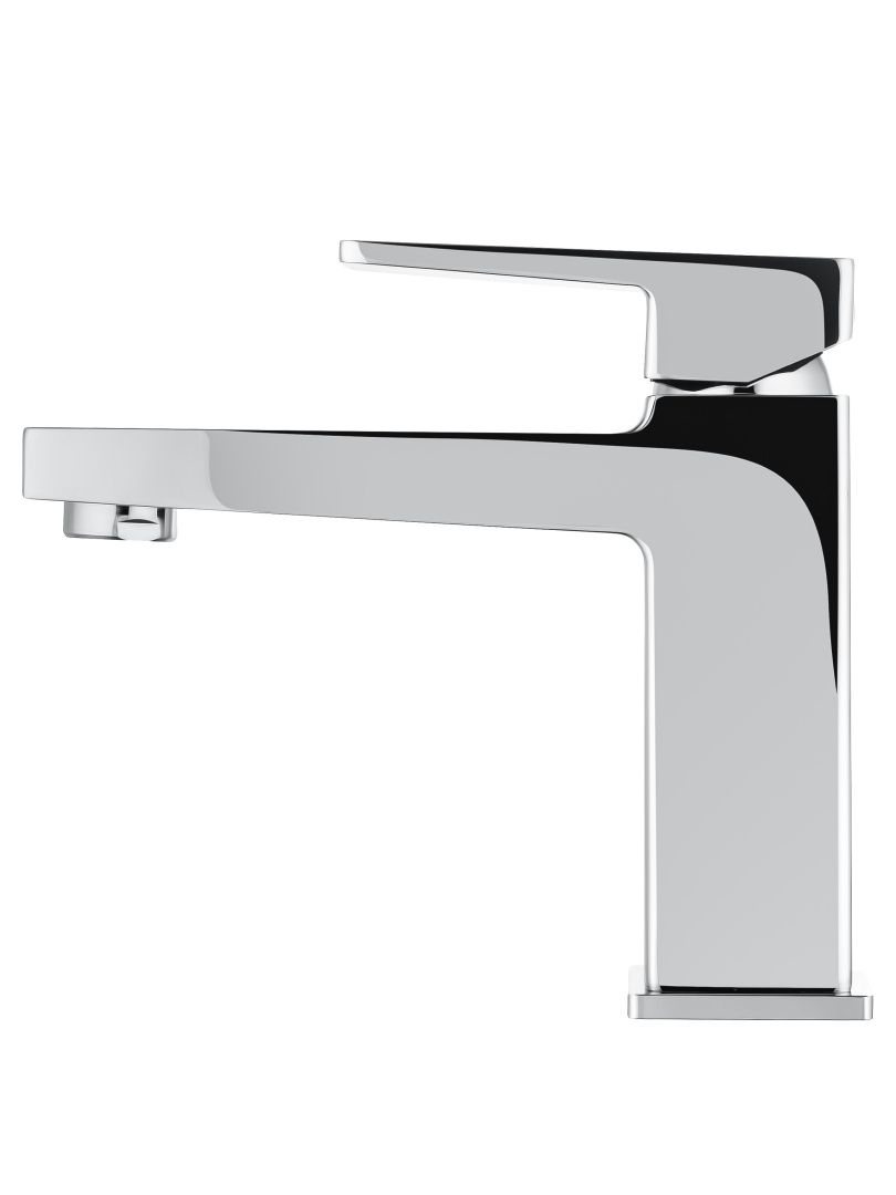 Приобрести смеситель для раковины wonzon & woghand cube 2.0, хром (ww-88018068-cr)