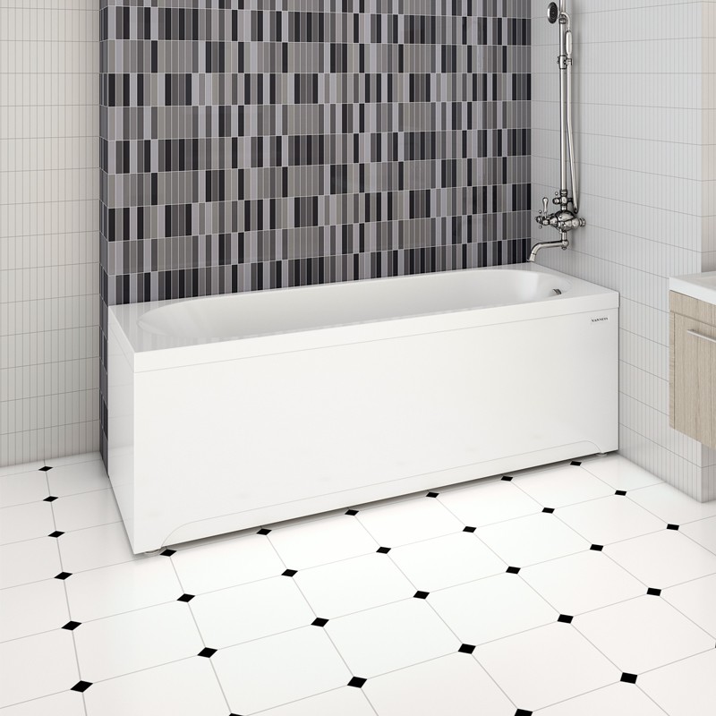 Приобрести акриловая ванна радомир виктория 170x70 см ( комплект каркас+слив )