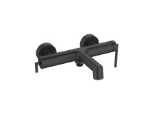 BelBagno Смеситель для ванны ACQUA , черный ACQUA-VASM-NERO