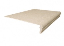 Ступень Kerama Marazzi Аллея фронтальная светлый 30х30