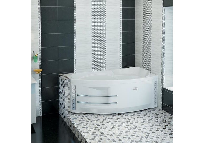 Приобрести радомир акриловая ванна софия 169x99 см r ( комплект каркас и слив )