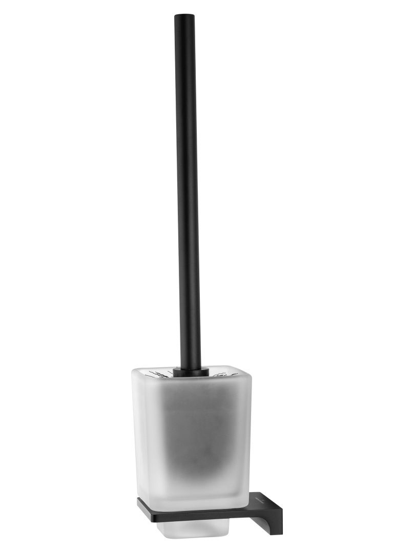 Приобрести туалетный ершик в комплекте wonzon & woghand eclipse, черный (ww-9129-bl)