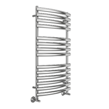 Terminus Полотенцесушитель Капри П14 50х100 см, водяной, хром