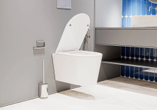 Veconi Унитаз подвесной Ruga, белый VRU-52T