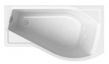 Радомир Акриловая ванна Миранда 168x95 см R ( комплект каркас и слив )