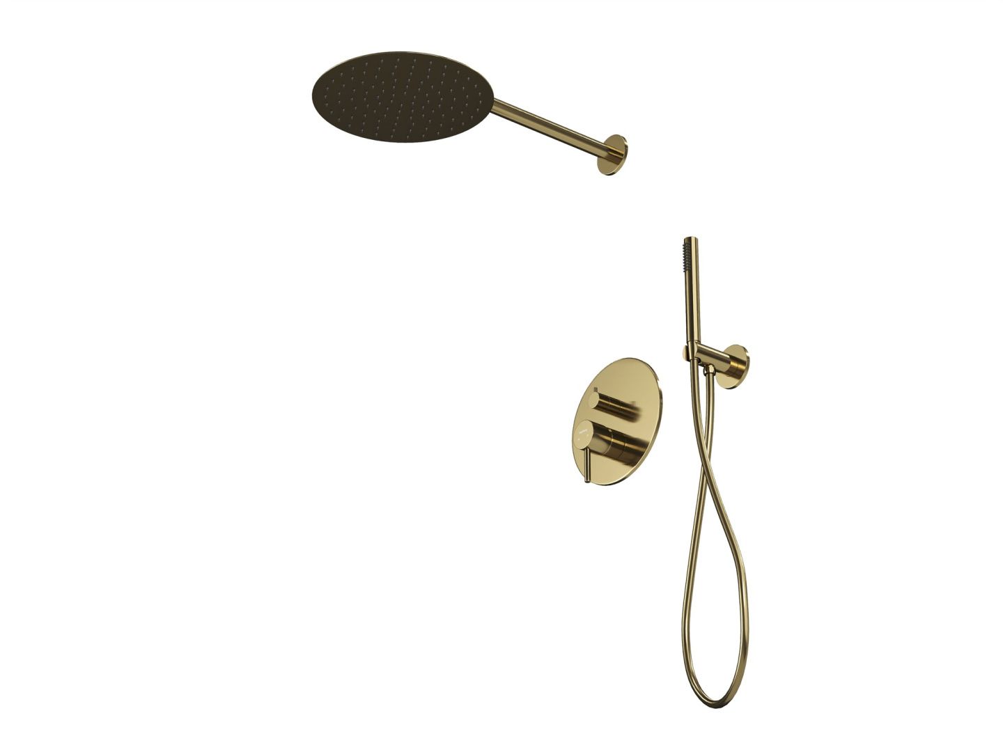 Приобрести hayzburg встраиваемая душевая система, золото hb-2002go