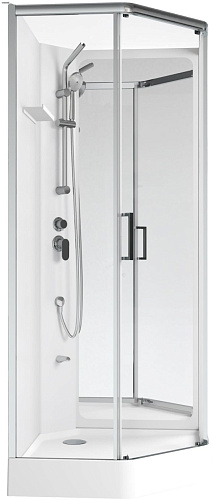 Приобрести aquanet душевая кабина passion p 2.0 90x90 см, прозрачное стекло
