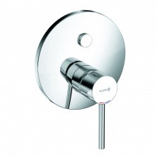 KLUDI BOZZ встраиваемый смеситель для ванны и душа; автом. переключатель душ/ванна PUSH&SWITCH