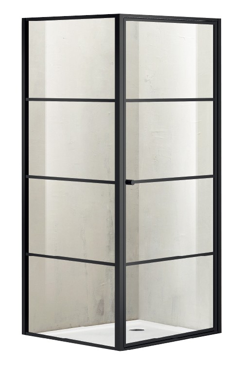 Приобрести душевое ограждение azario richmond 1000x1000x1950 см, без поддона, черное az- nag1221