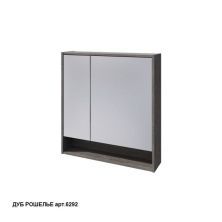 Caprigo Шкаф зеркальный 80см, дуб рошелье