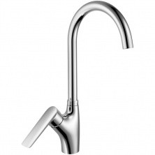 HAIBA Смеситель для кухни 381 мм, хром HB-70198