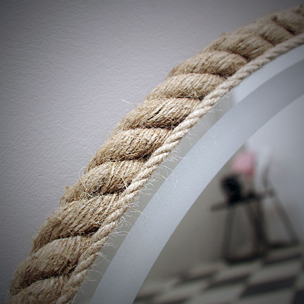 Приобрести azario зеркало бригантина d650 декор-канат, сенсор выкл