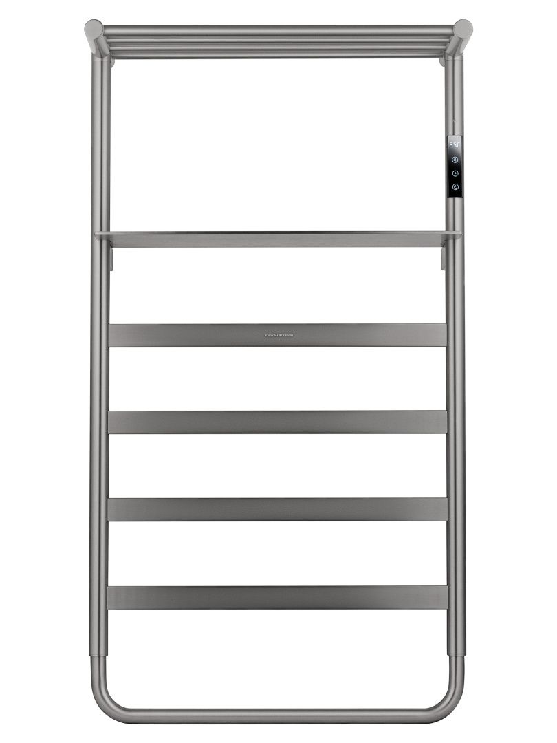 Приобрести полотенцесушитель электрический wonzon & woghand düsseldorf, брашированный никель (ww-a208-br)