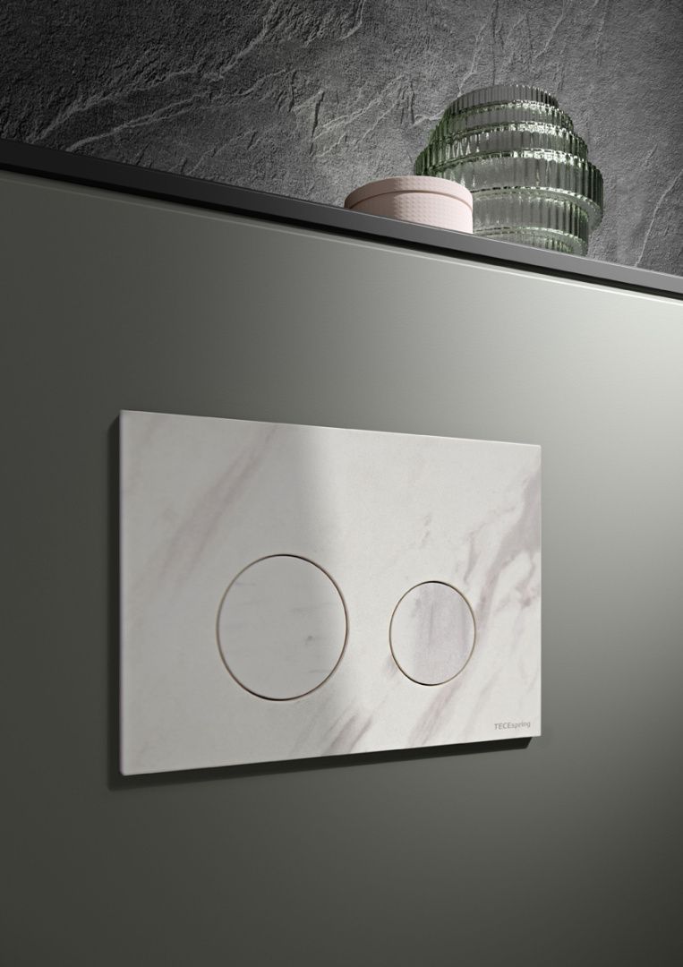 Приобрести tece кнопка смыва spring loop для инсталляции, песочно бежевая s240610