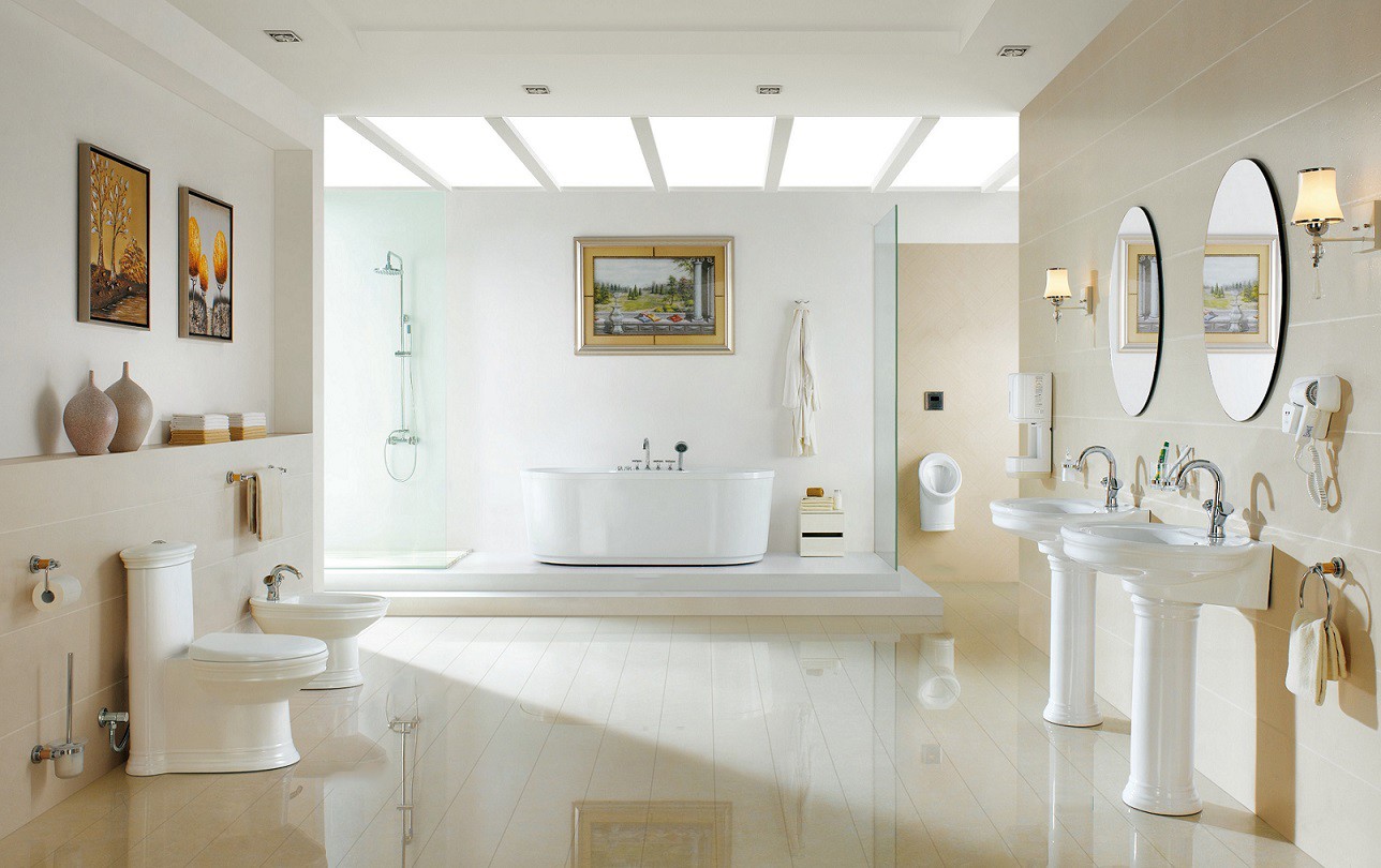 Приобрести унитаз напольный с сиденьем ceramalux 2041