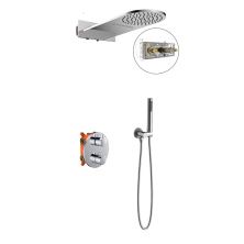 Vincea Встраиваемая душевая система с термостатом, хром VSFW-104TCH
