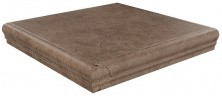Ступень Kerama Marazzi Фаральони Угловая Коричневый 34