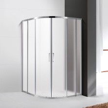 Cezares Душевое ограждение MOLVENO 100х100 см, хром MOLVENO-R-22-80+20-P-Cr 0