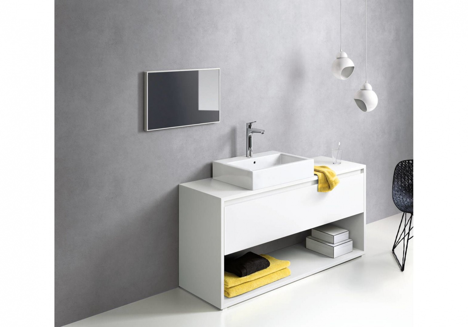 Приобрести смеситель для раковины hansgrohe focus с донным клапаном 31608000