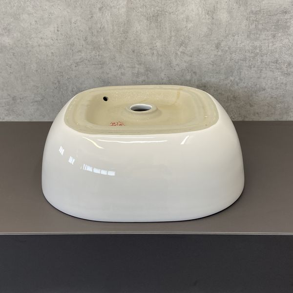 Приобрести comforty раковина 78106 42х42 см, белая