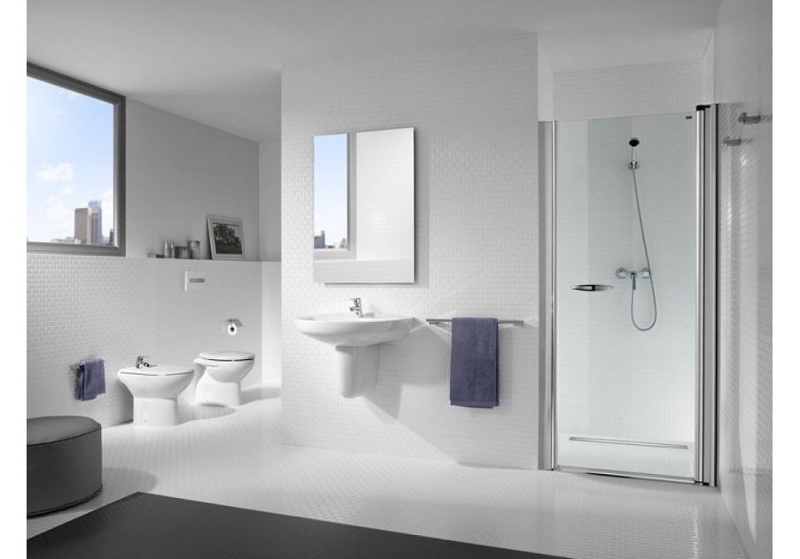 Приобрести раковина подвесная roca victoria 60 см 7.3273.9.200.0