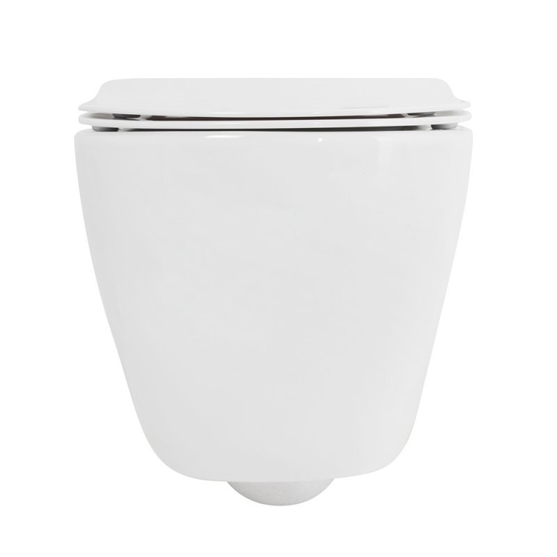 Приобрести cezares подвесной унитаз stylus, безободковый с сиденьем soft close, дюропласт