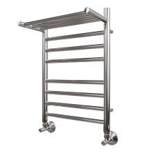 Полотенцесушитель водяной Point 400х600 Аврора премиум П7 с полкой, хром PN10146SP