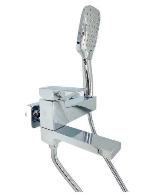 Приобрести смеситель для ванны vieir cielo с ручным душем, хром v393531