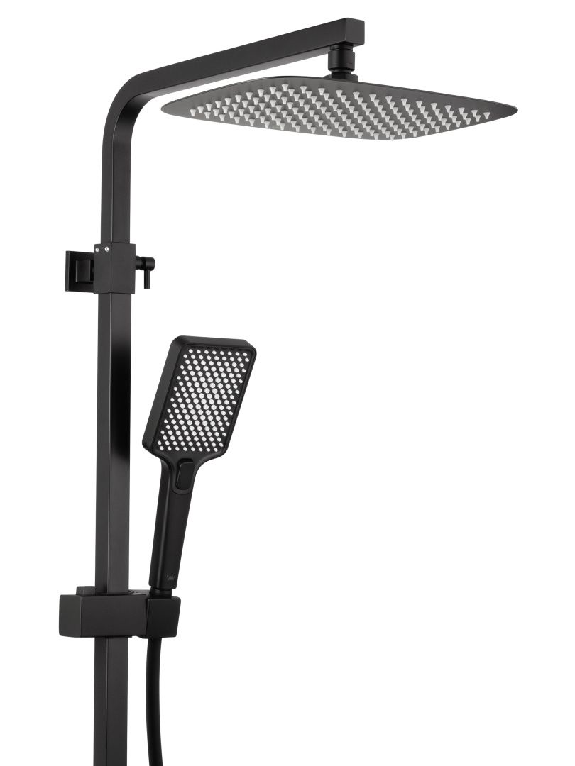 Приобрести душевая система wonzon & woghand fit, черный матовый (ww-88739009-mb)