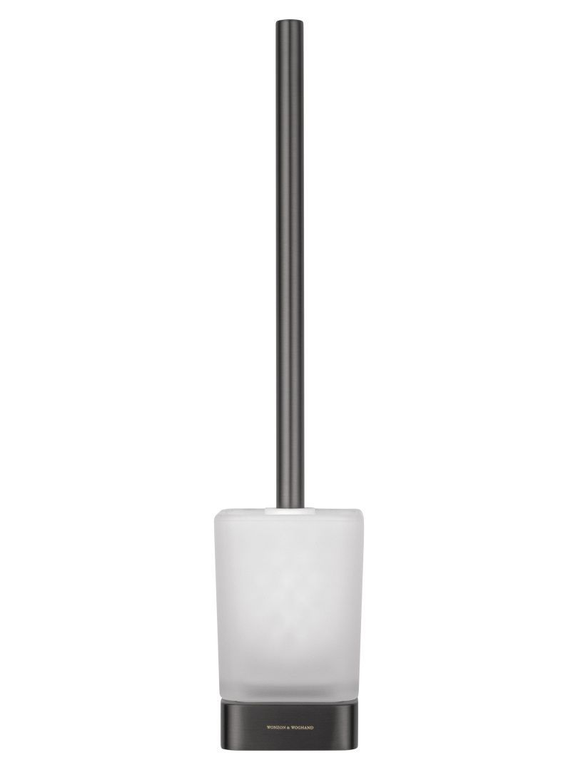 Приобрести туалетный ершик в комплекте wonzon & woghand lotte, темный графит (ww-8329-bgm)