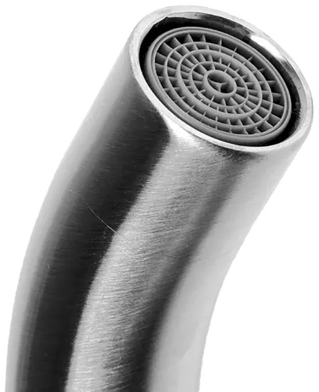 Приобрести haiba смеситель для кухни 244 мм, нержавеющая сталь hb-72304-3