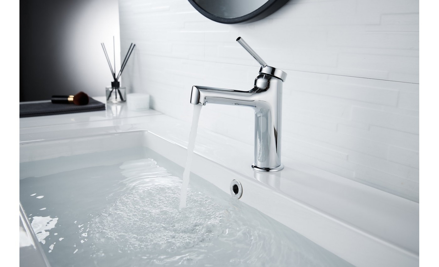 Приобрести lemark смеситель для раковины minima, хром lm3806c