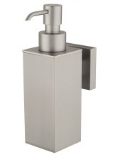 Дозатор мыла WONZON & WOGHAND POLO, Брашированный никель (WW-8932-BN)