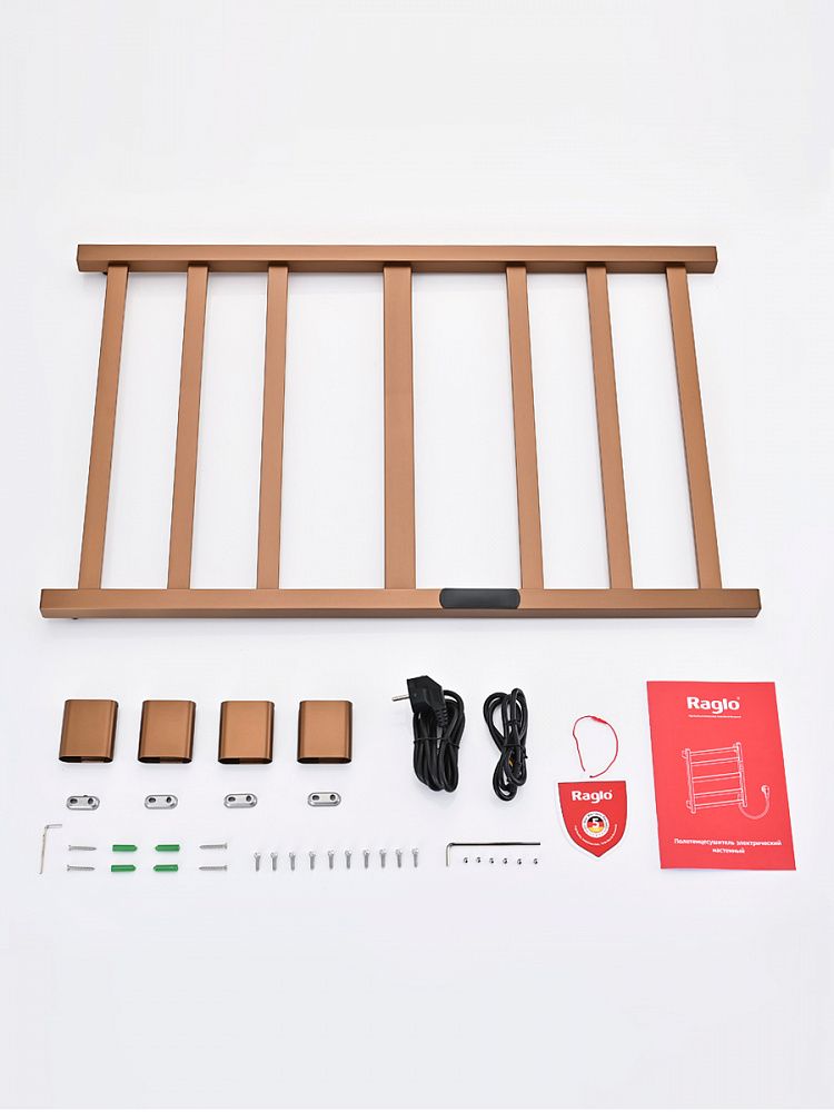 Приобрести raglo полотенцесушитель 50х80 см, медь r350.07.33