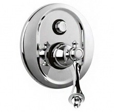 CEZARES Смеситель скрытого монтажа MARGOT с переключателем, хром MARGOT-VDIM-01-M