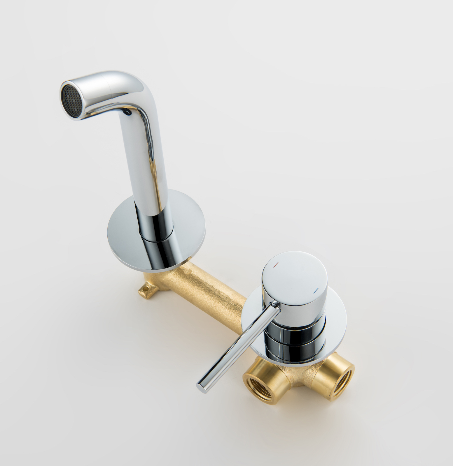 Приобрести смеситель для раковины встроенный timo saona 2372/00sm хром