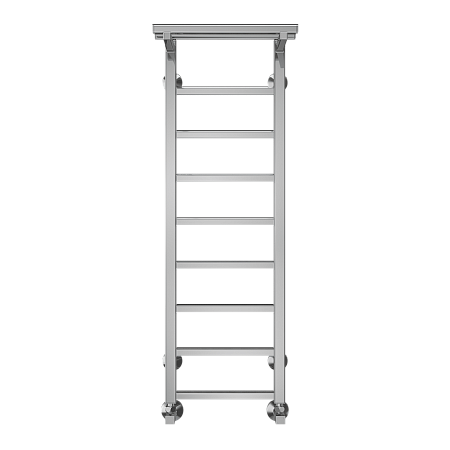 Приобрести terminus полотенцесушитель контур п9 30х100 см, с полкой, водяной, хром