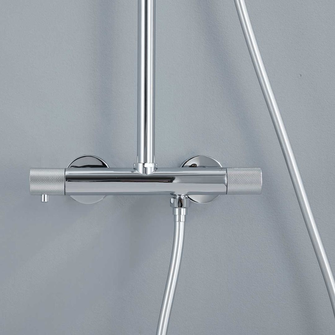Приобрести vincea душевая стойка desire, термостат, хром vsfs-1d0tch