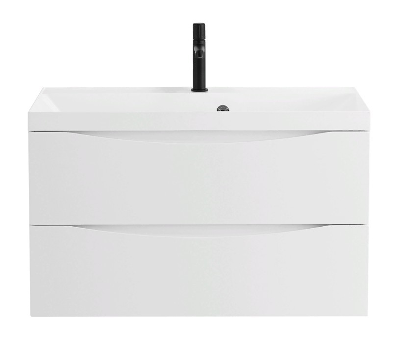 Приобрести тумба подвесная с раковиной belbagno marino-900-2c-so-bo-p 90 см, bianco opaco