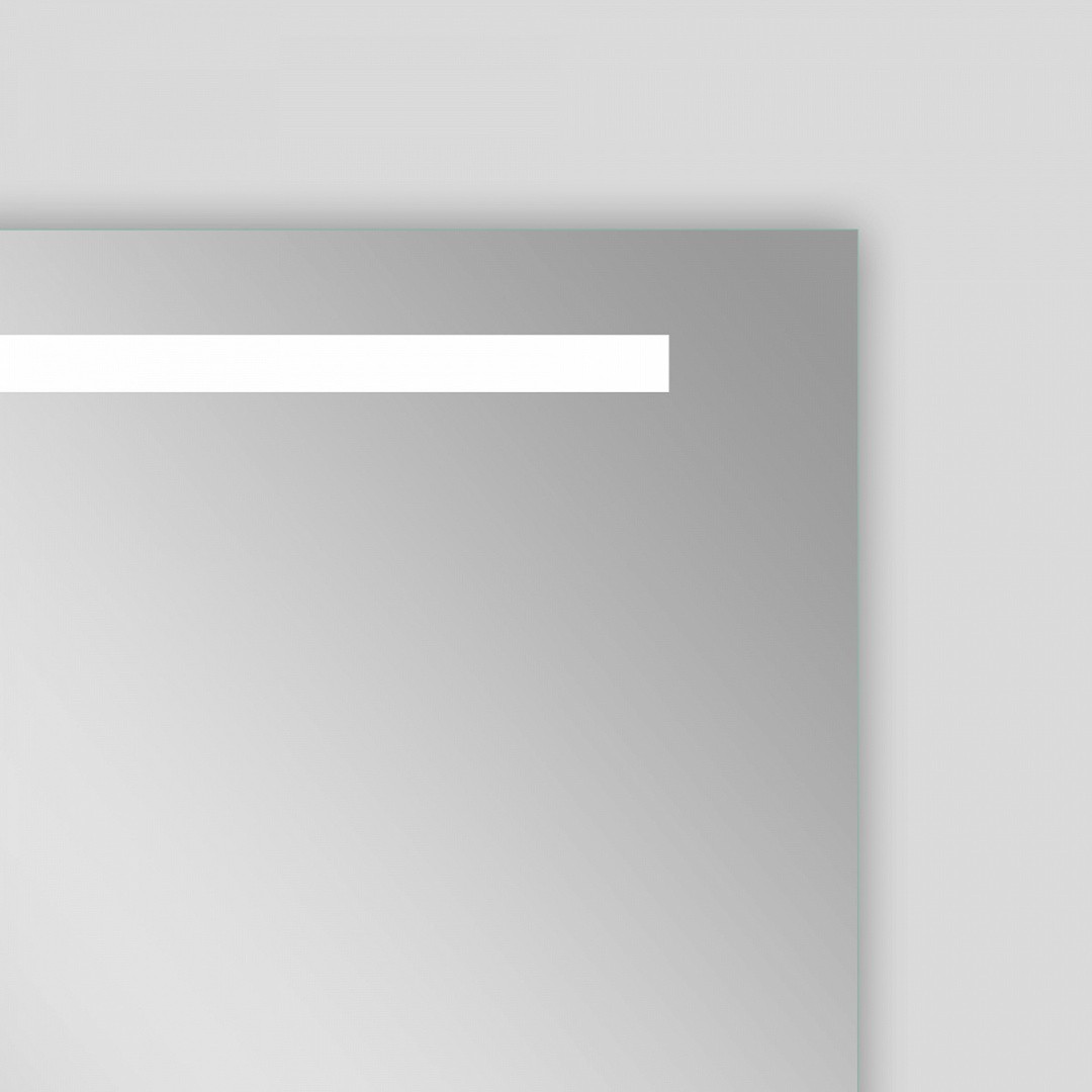 Приобрести azario зеркало 80х70 см, белый, сенсорный выключатель, диммер, az-z-029cs