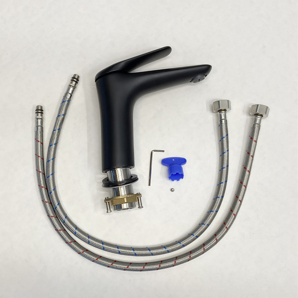 Приобрести comforty смеситель для раковины, черный матовый, fc074a-cmt