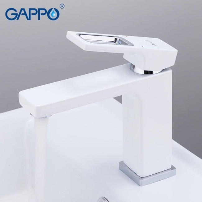 Приобрести gappo смеситель для раковины g1017, хром 94948