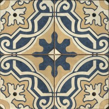 Керамогранит Cersanit Sevilla 42x42см пэчворк многоцветный