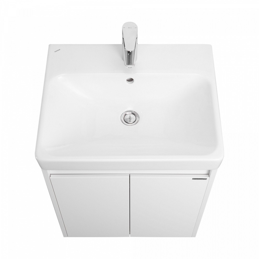 Приобрести акватон тумба c раковиной сканди 55 doors универсальная, белая